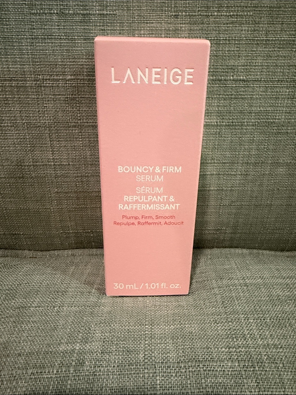 LANEIGE Pink Bouncy & Firm Serum